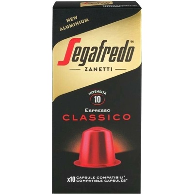 Segafredo Kávové kapsle Classico pro Nespresso 10 ks