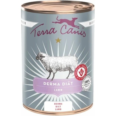 Terra Canis Derma Diet Lamb 400 g
