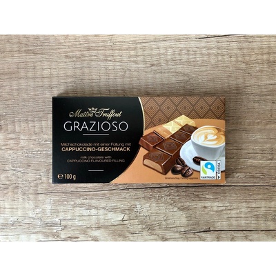 Maitre Truffout Grazioso Mléčná Cappuccino 100 g