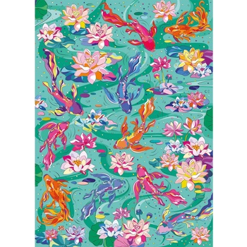 Gibsons - Puzzle HoT: Tranquil Waters - 1 000 piese