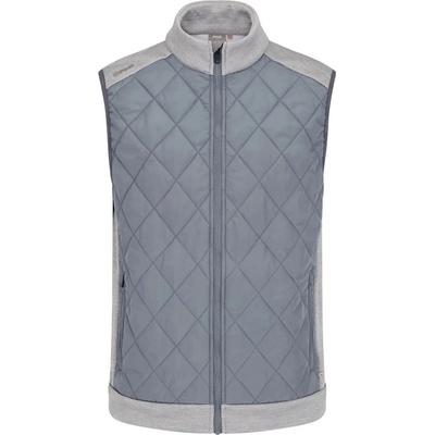 Ping Aaran Men's Quilted Vest Panske Griffin Marl/Rock