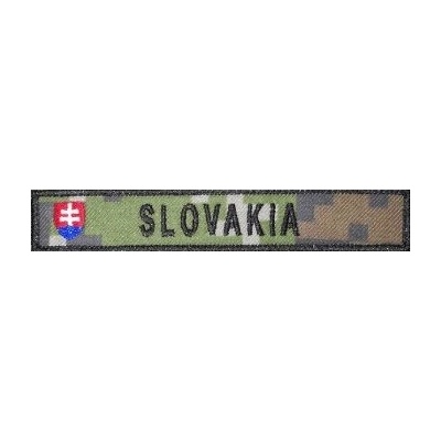 Nášivka oficiálna SVK vz. 2007 les (150x25mm)