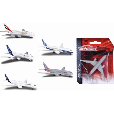 Majorette Airplane letadlo 13 cm – Zboží Dáma