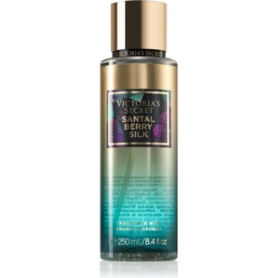Victoria's Secret Santal Berry Silk tělový sprej 250 ml