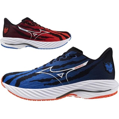 Mizuno Wave Rider 28 Mizuno ignition red white baseball blue