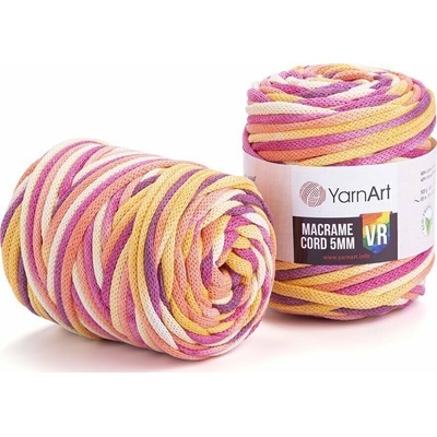 Yarn Art Macrame Cord 5 mm VR 85 m 910 Špagát