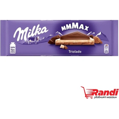 Milka Шоколад Мilka Triolade 280гр
