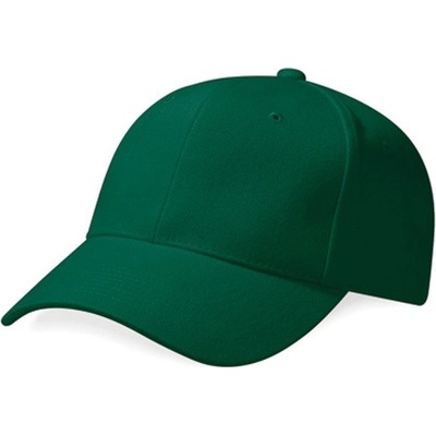 Beechfield Pro-Style Heavy Brushed Cotton Fľaškovo zelená