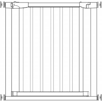 SPRINGOS 75–82 cm hnedá čierna SG0012