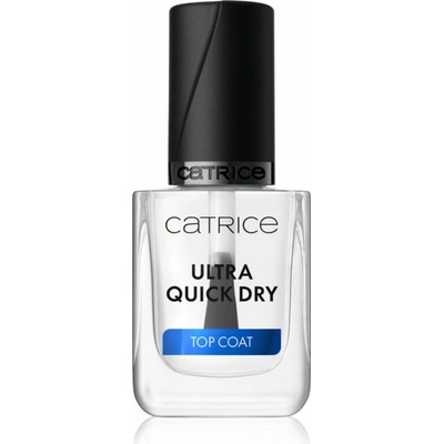 Catrice Ultra Quick Dry Top Coat vrchný lak na nechty transparentný 10.5 ml
