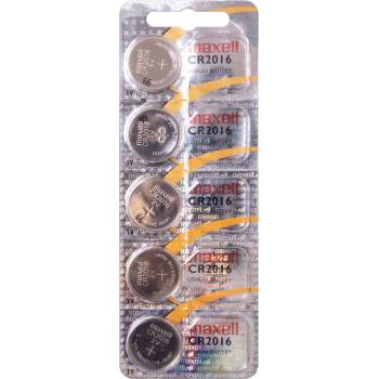 Image 1 of Maxell Батерия maxell - ml-bl-cr2016-5pk (ml-bl-cr2016-5pk)