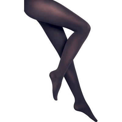 Wolford Фини чорапогащи 'Velvet de Luxe 66 Comfort Tigh' синьо, размер XL