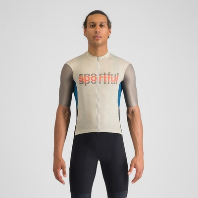 Sportful Supergiara LOGO abbey stone/olive green