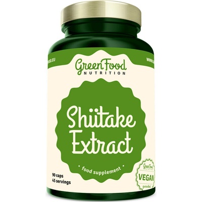 GreenFood Shiitake Extract 120 kapsúl