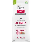 Brit Dog Sustainable Activity Chicken & Insect пилешко месо и насекоми за активни кучета 3 кг