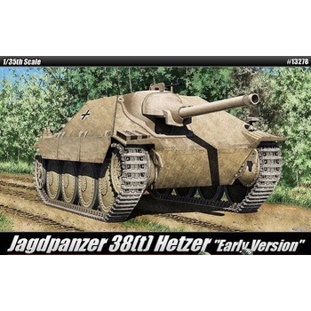 Academy tank 13278 Jagdpanzer 38t Hetzer Early Version 1:35