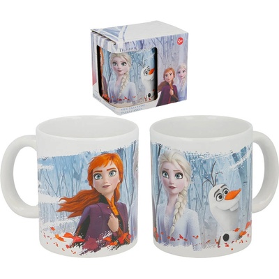 Stor Keramický hrnček Frozen hrneček Frozen II 325 ml