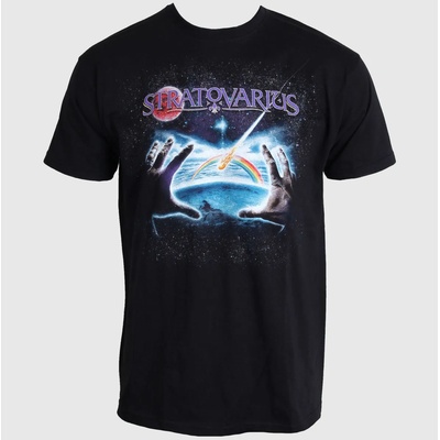 ART WORX мъжки тениски Stratovarius - Нов Vision - Черен - ART WORX - 187789