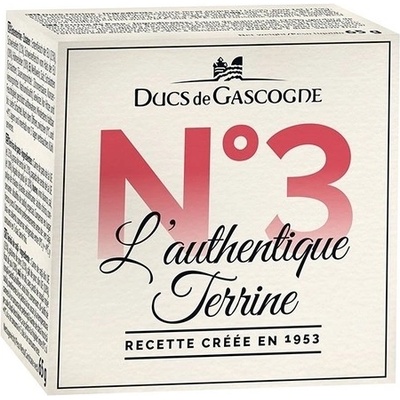 Ducs de Gascogne N3 Autentická terina 65 g