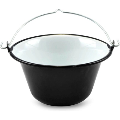 IGOTREND Kotlík na guláš smalt 30 l /51,5 cm, černý