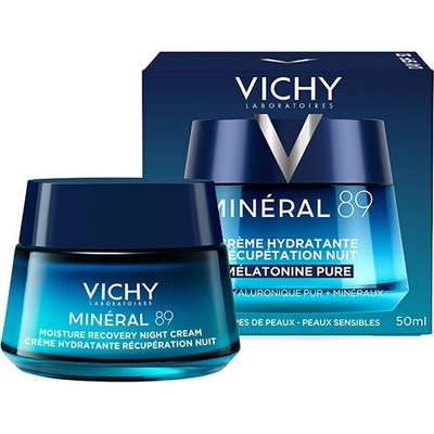Vichy Minéral 89 nočný regeneračný krém 50 ml