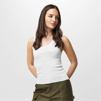 Image 1 of Jack Wills Women's Tank Vest - White