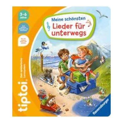 tiptoi® Meine schönsten Lieder für unterwegs