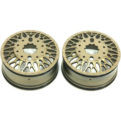 CEN RC dually kolesá Racing KG1 KD014 TRIDENT-D Bronze Rear 31 mm pre DL-Series 2 ks