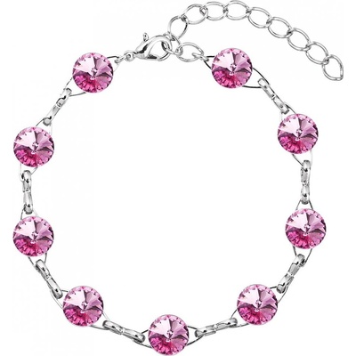 JSB Rivoli se Swarovski Elements Rose 6947