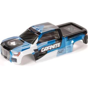 Arrma каросерия безщипкова синя: Granite