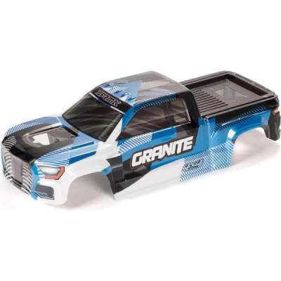 Arrma каросерия безщипкова синя: Granite