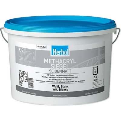 Herbol 5 l Methacryl Siegel - weiss, bílý
