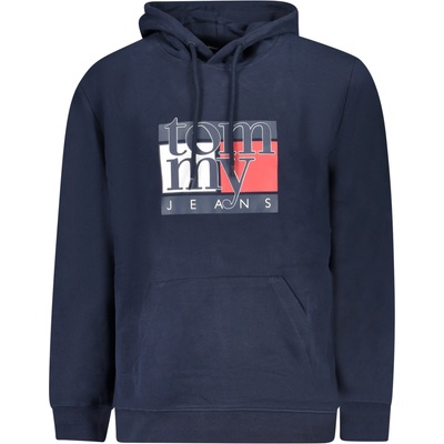 Tommy Hilfiger mikina modrá