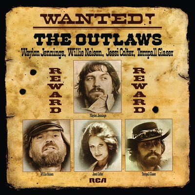 Waylon Jennings - Wanted! The Outlaws (Willie Nelson) (LP) (0190759589717)