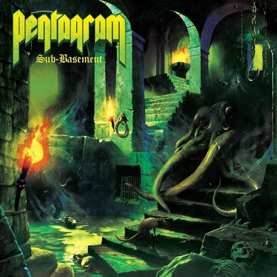 PENTAGRAM - Sub-Basement (Reissue) (LP) (0694685735274)