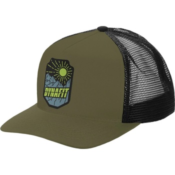 Dynafit Patch Trucker Cap zelená/čierna