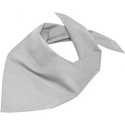 Šatka trojcípa Myrtle Beach Triangular Scarf sivá