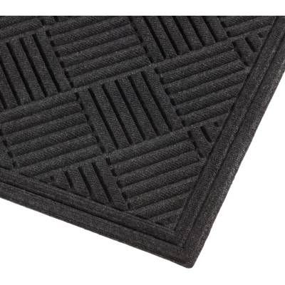 Notrax 151 Diamond CTE Bariérová vstupná rohož Notrax s Aqua Dam antracitová 120 x 180 cm