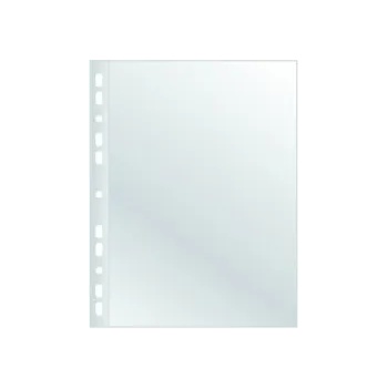 Image 1 of Q-CONNECT Джоб матов А4+ 40микрона 100бр