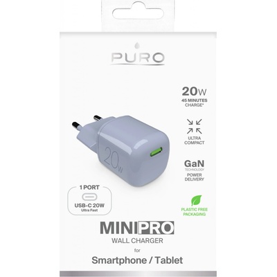 PURO PUFCMTCUSBC20WGLBLUE