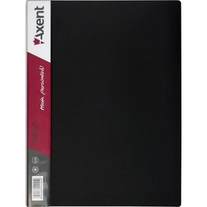  Папка с 30 джоба Axent Черен (1303081-08-1030-01-A)