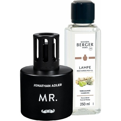 Maison Berger Paris sada katalytická lampa MR. + Divočina 250 ml – Zboží Dáma