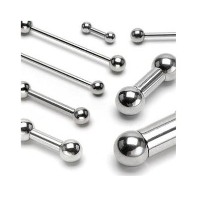 Šperky4U piercing do jazyka činka PJ1014-12083 – Zboží Mobilmania