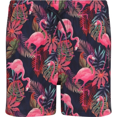 ZIG ZAG Детски бордшорт ZIG ZAG Kid's Soda Boardshorts - Flamingo - размер 128 (EU) (750-2640-0114)