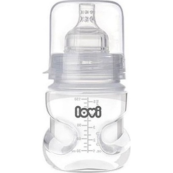 LOVI lahev samosterilizující transparentní 150 ml