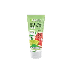 Nature of Agiva ВЪЗСТАНОВЯВАЩА МАСКА 200ml ГРЕЙПФРУТ, ЛАЙМ И МЕНТА плодова салата (fs-133)