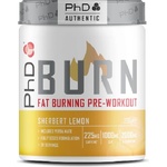 PhD Nutrition Burn Pre-Workout, 200 Grams