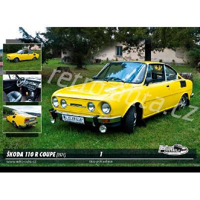 Pohlednice č. 01 - ŠKODA 110 R COUPE (1974)