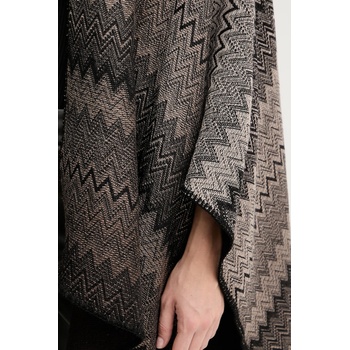 Missoni Вълнено пончо Missoni (MA80WODA420)