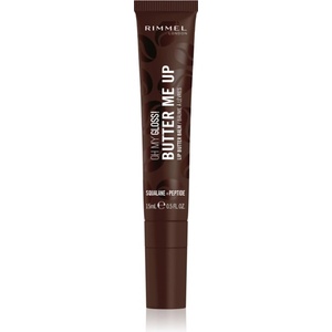 Rimmel Oh My Gloss! Butter Me Up хидратиращ балсам за устни цвят 012 Espresso Mocktini 15ml